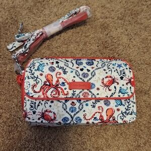 Vera Bradley RFID All in One Crossbody (Sea Life)